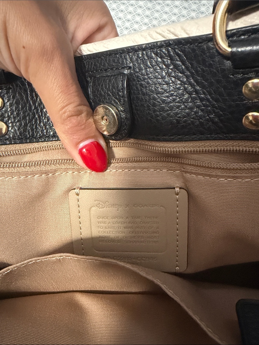 Cartera coach - Picture 2 of 3